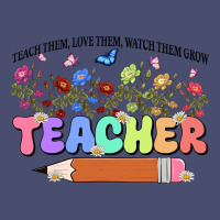 Teacher Wildflowers Kopyası Vintage Tee | Teevron
