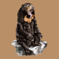 Malayan Sun Bear Vintage Hoodie | Teevron