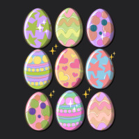 Vintage Easter Eggs Vintage Tee | Teevron