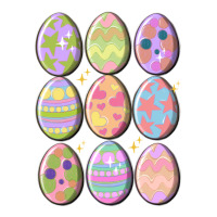 vintage easter eggs | Teevron