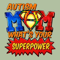 Autism Mom What's Your Superpower Mother's Day Urban Hoodie | Teevron