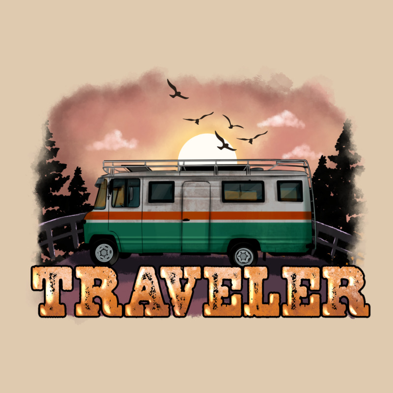 Traveler Heavyweight Sweatshirt by NancyCooperArtShop | Teevron