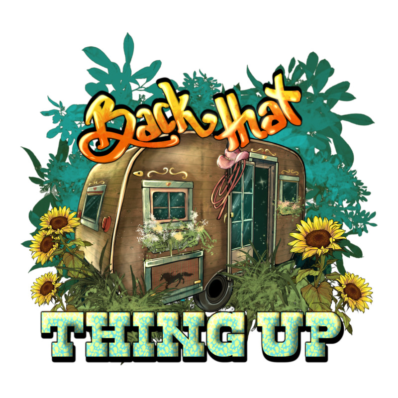 Back That Thing Up Heavyweight Hoodie by HowdyJamesFarm | Teevron