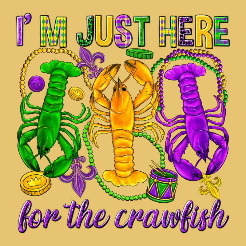 I'm Just Here For The Crawfish Premium Sweatshirt by HowdyJamesFarm | Teevron