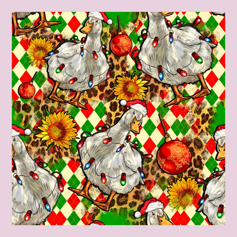 Christmas Leopard Duck Ladies Tee by FaDigitalArtStudio | Teevron
