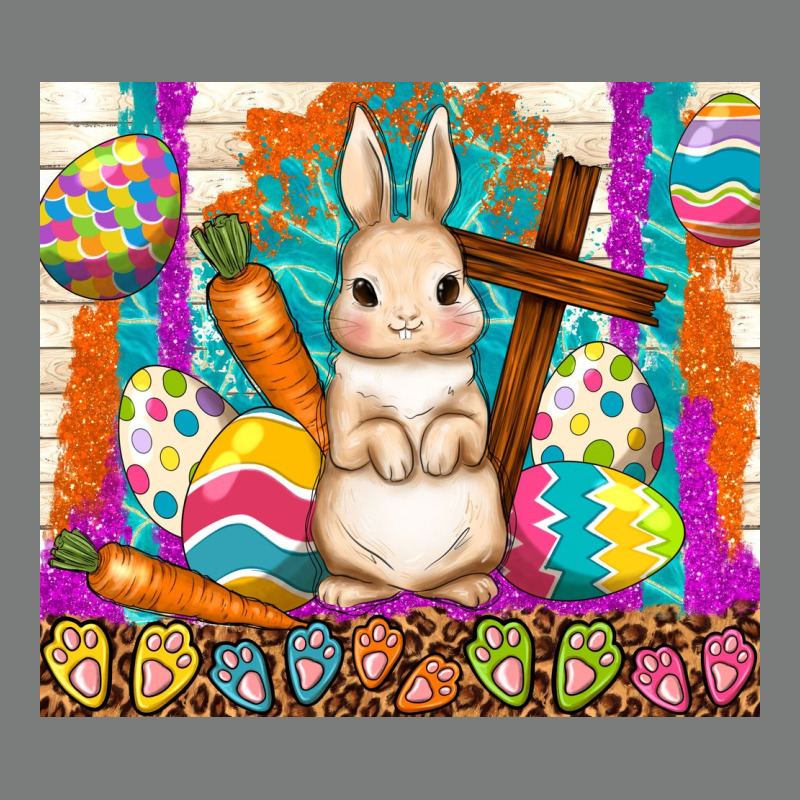 Easter Day Rabbit Premium Hoodie by TumblerDesignByShophia | Teevron