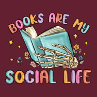 Books Are My Social Life Classic Tee | Teevron