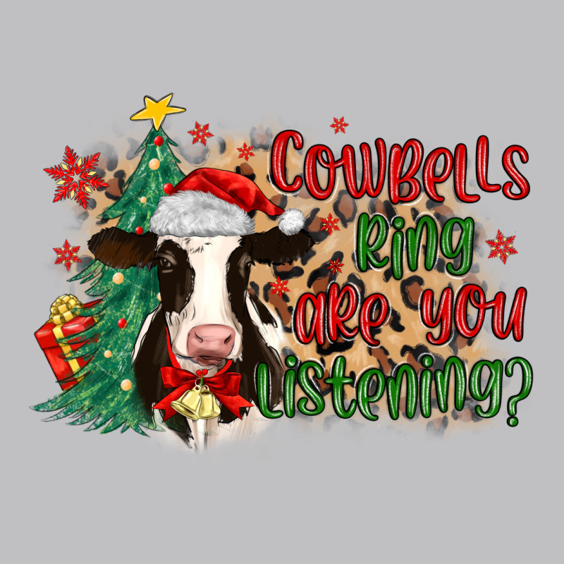 Cowbells Ring Are You Listening Long Sleeve Tee by MaliasSmallBusiness | Teevron