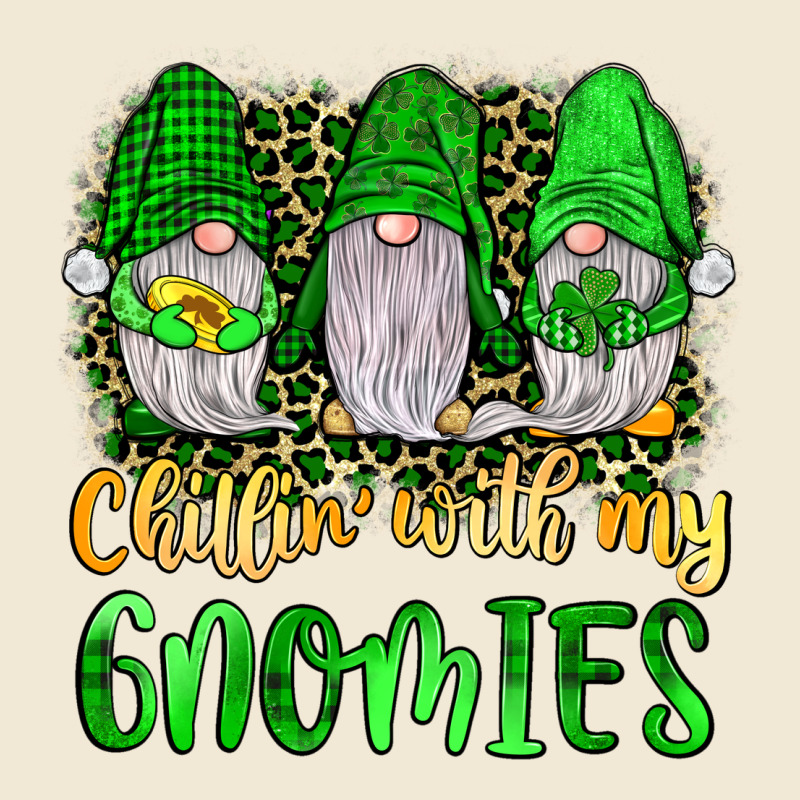 St Patrick S Chillin With My Gnomies Premium Tee by JahusDesignShop | Teevron