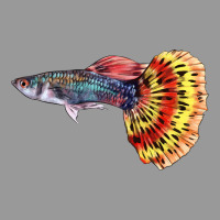 Guppy Fish Vintage Hoodie | Teevron