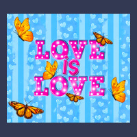Love Is Love Heavyweight Hoodie | Teevron
