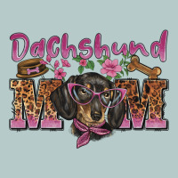 Dachshund Mom Heavy Core Tee | Teevron