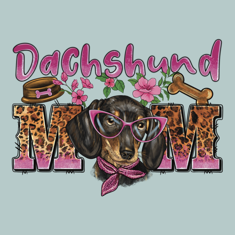 Dachshund Mom Heavy Core Tee by BarkalooDesign | Teevron