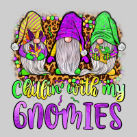 Mardi Gras Chillin' With My Gnomies Premium Tee | Teevron
