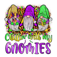 mardi gras chillin' with my gnomies | Teevron