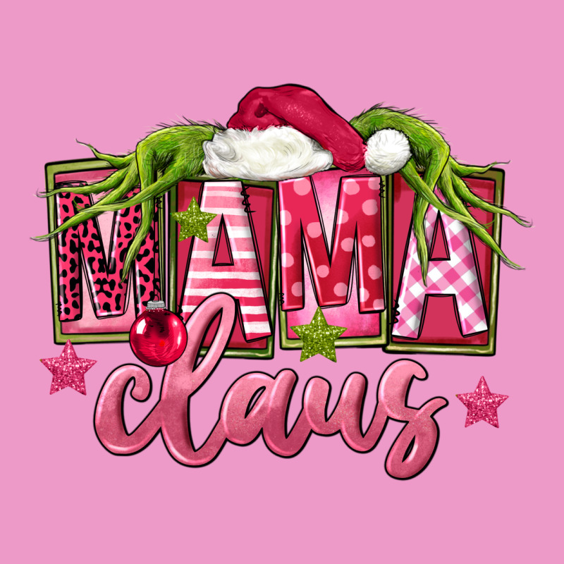 Pink Christmas Mama Claus Urban Hoodie by FaDigitalArtStudio | Teevron