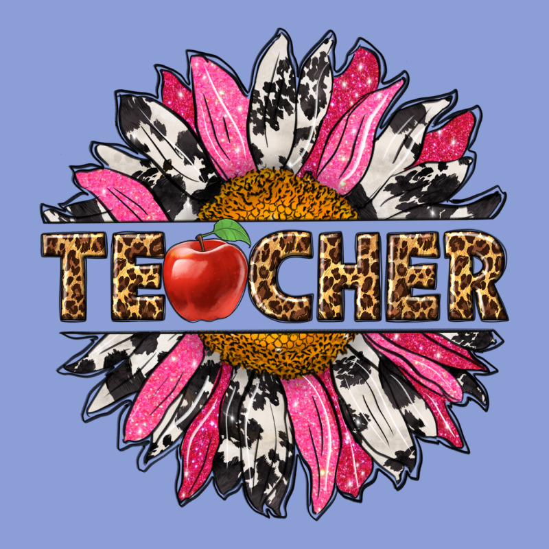 Western Teacher Sunflower Long Sleeve Tee by NancyCooperArtShop | Teevron