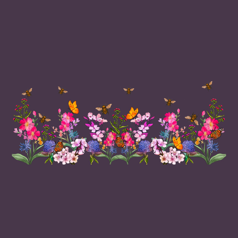 Wild Flowers Heavyweight Hoodie by TumblerDesignByShophia | Teevron
