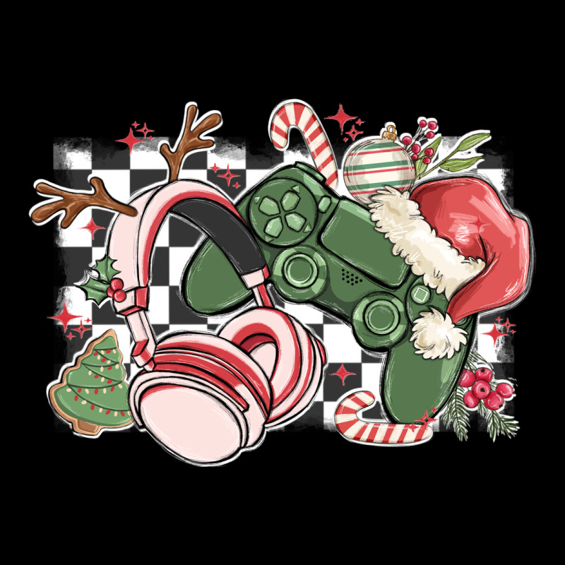 Gamer Christmas Game Controller Heavyweight Sweatshirt by MaliasSmallBusiness | Teevron
