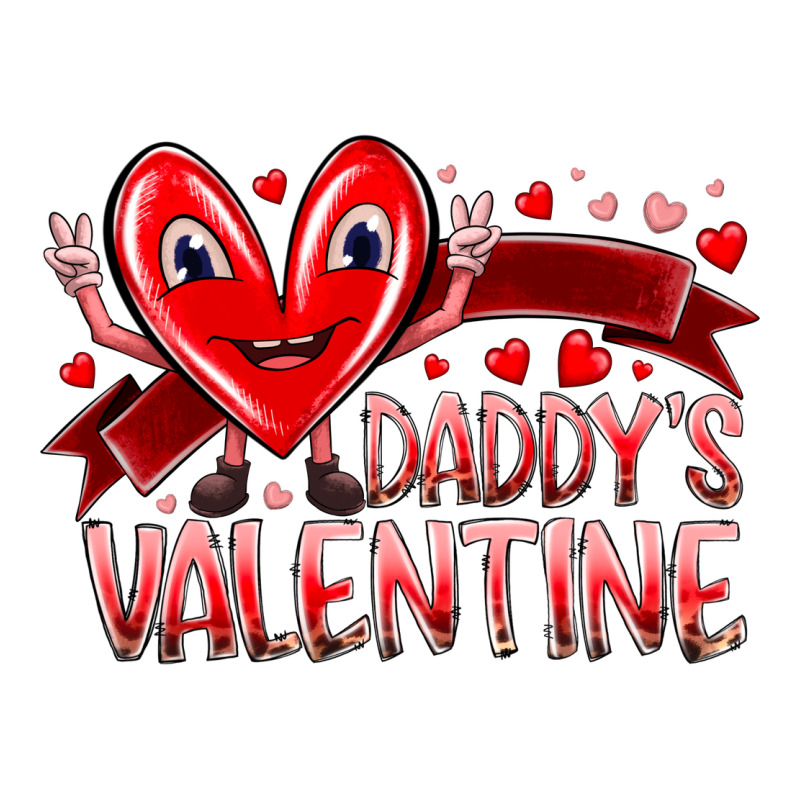 Daddy Is Valentine Ladies Tee by RacoonDesign | Teevron