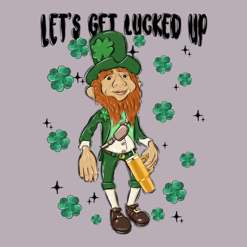 Let's Get Lucked Up Vintage Tee by MaliasSmallBusiness | Teevron