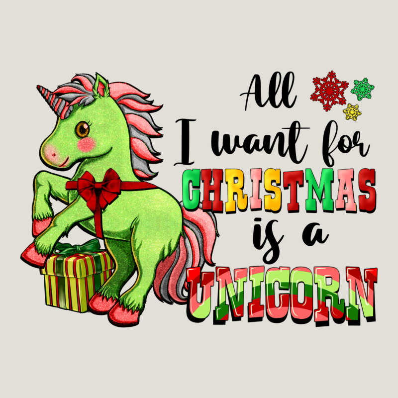 All I Want For Christmas Is A Unicorn Heavy Core Tee by FaDigitalArtStudio | Teevron
