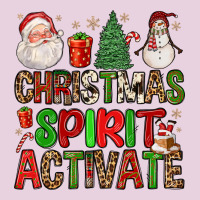 Christmas Spirit Activate Ladies Tee | Teevron