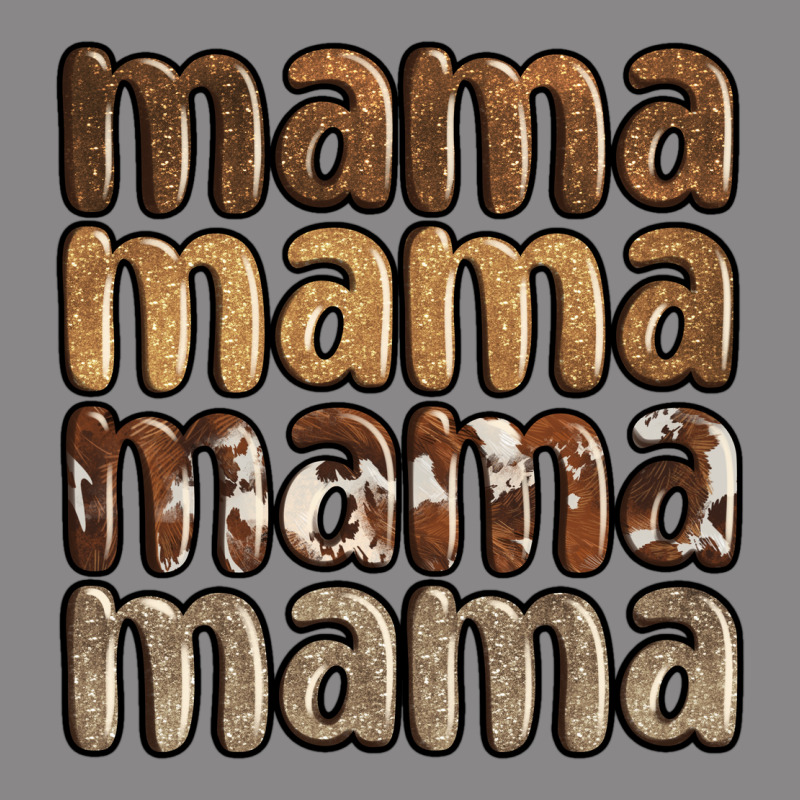 Faux Sequins Mama Vintage Tee by JahusDesignShop | Teevron