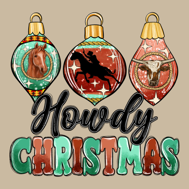 Howdy Christmas Long Sleeve Tee by MaliasSmallBusiness | Teevron