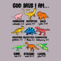 God Says I Am Dinosaurs Handsome Vintage Tee | Teevron