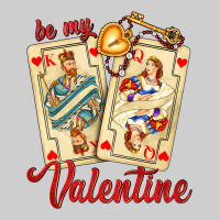 Be My Valentine With Playing Cards And Key Premium Tee | Teevron