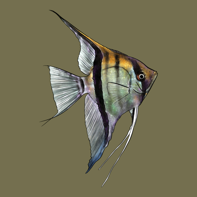Angelfish Vintage Hoodie by LillyAllenDesigns | Teevron