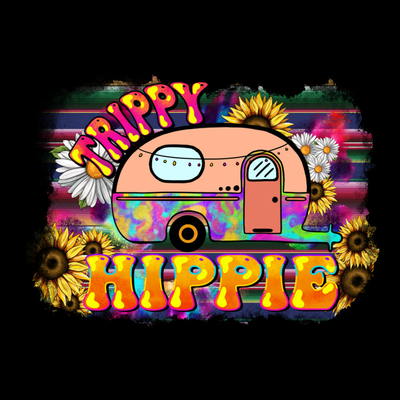 Trippy Hippie Heavyweight Sweatshirt by NancyCooperArtShop | Teevron