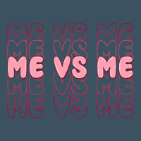Me Vs Me Urban Heavy Tee | Teevron