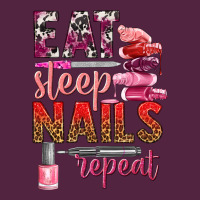 Eat Sleep Nails Repeat Bbs Urban Hoodie | Teevron