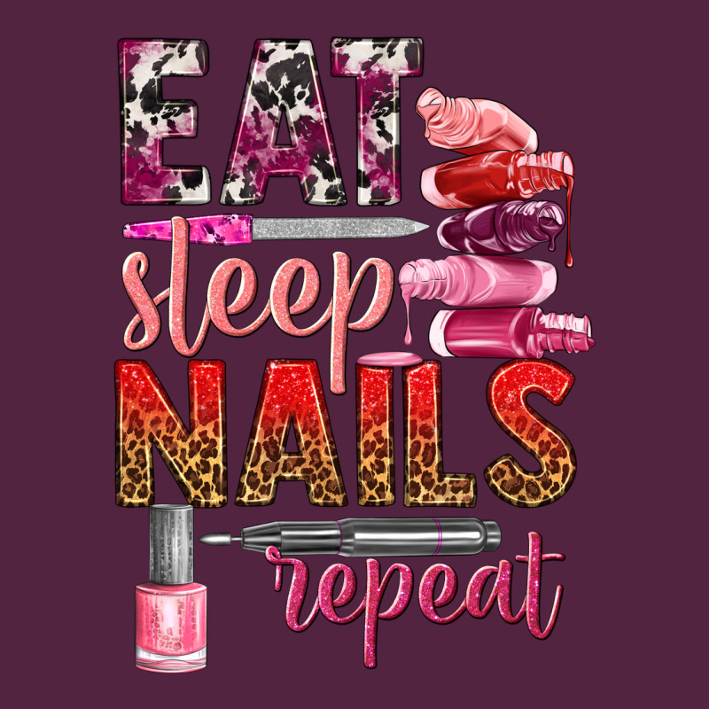 Eat Sleep Nails Repeat Bbs Urban Hoodie by BundleAndBundleShop | Teevron
