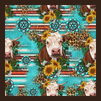 Charolais Cow Seamless Pattern Heavy Core Tee | Teevron