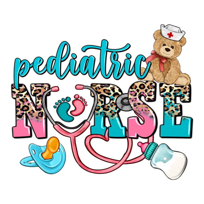 Pediatric Nurse Premium Tee by AdoDesignShop | Teevron