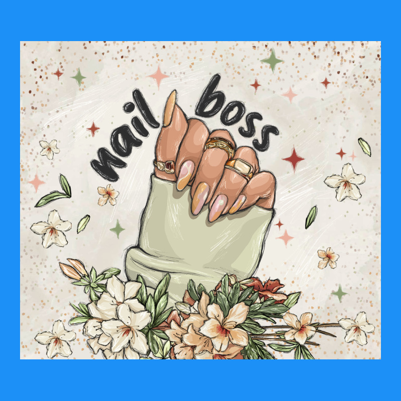 Nail Boss Classic Tee by MaliasSmallBusiness | Teevron