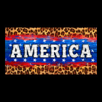 America License Plate Ladies Tee | Teevron