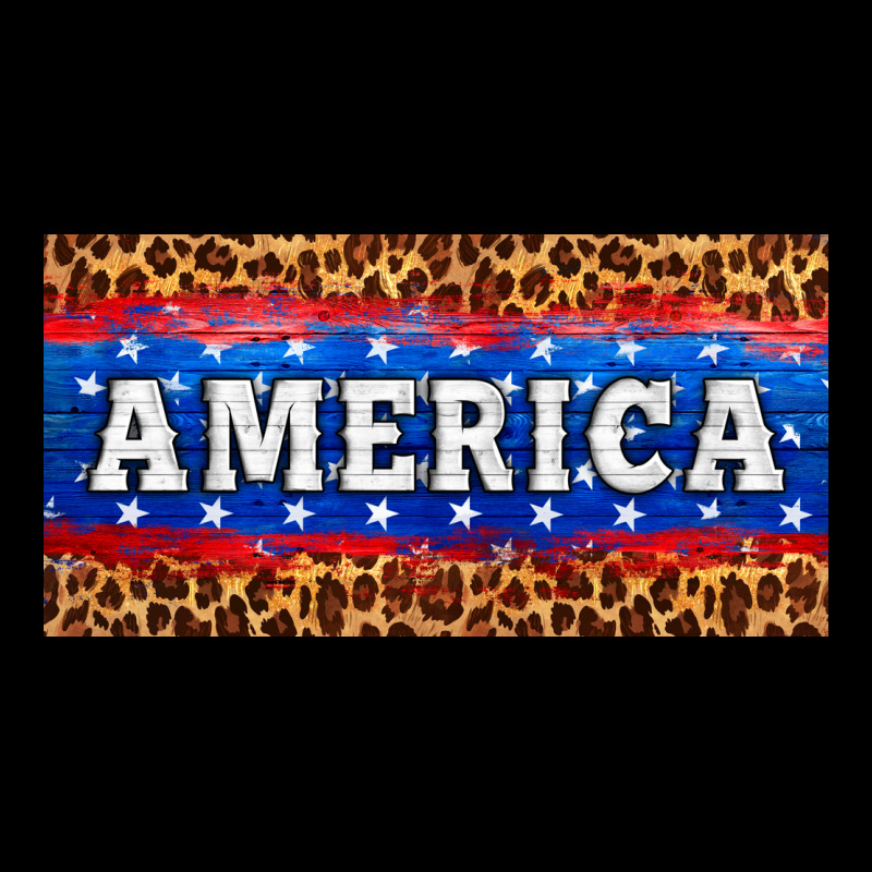 America License Plate Ladies Tee by HRA Design Shop | Teevron