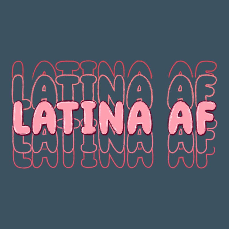 Latina Af Urban Heavy Tee by MaliasSmallBusiness | Teevron