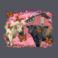 Valentine's Day Barn And Black Angus With Charolais Vintage Hoodie | Teevron
