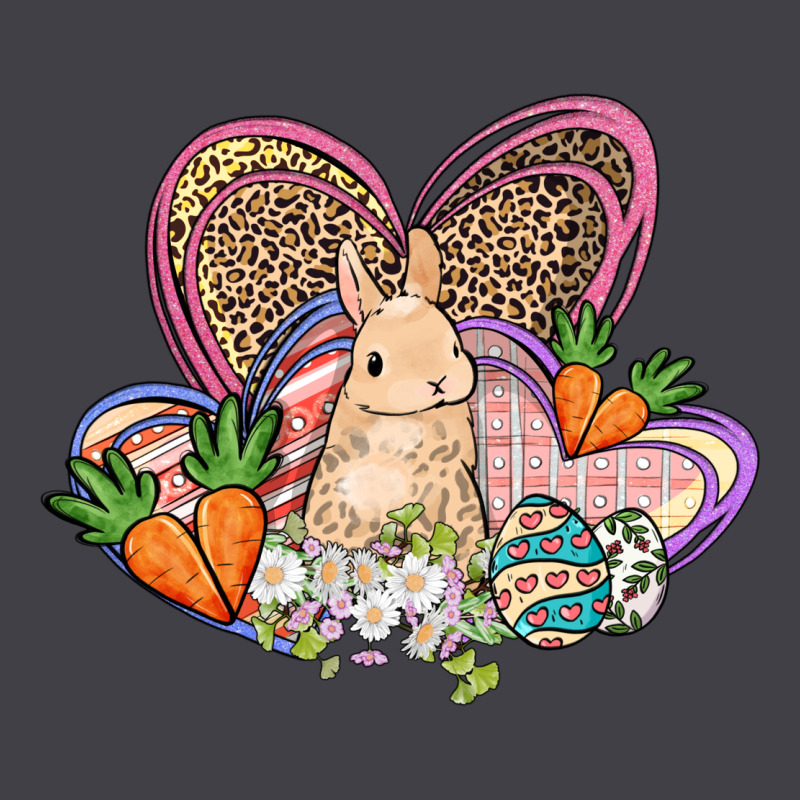 Easter Heart Easter Day Heavyweight Hoodie by HowdyJamesFarm | Teevron