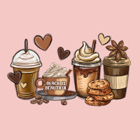 Melanin Afro Coffee Cups Urban Heavy Tee | Teevron