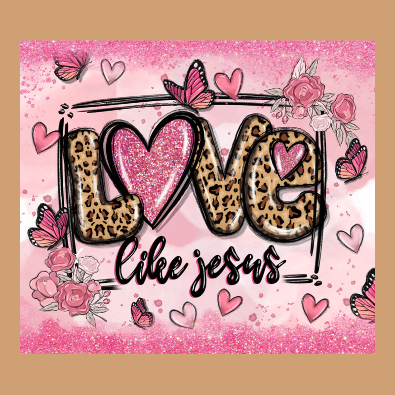 Love Like Jesus Vintage Tee by MaliasSmallBusiness | Teevron