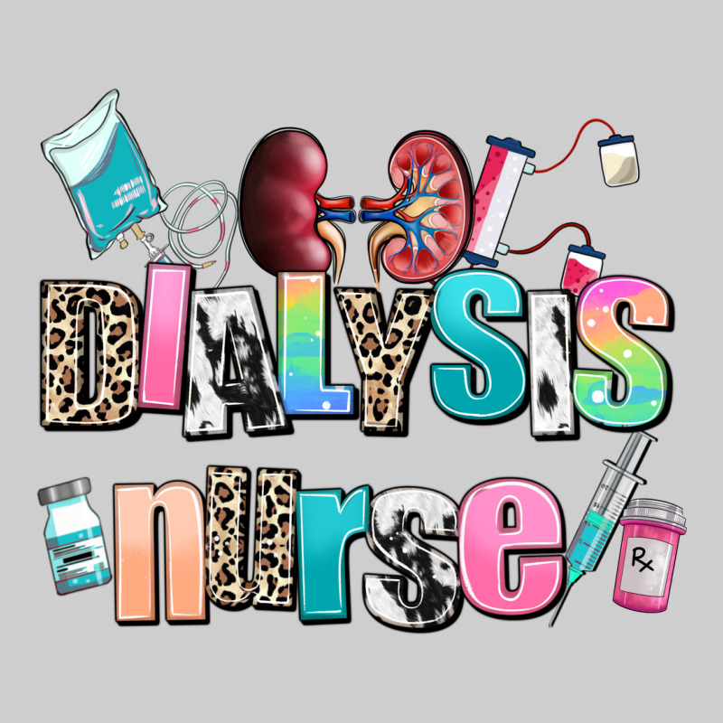 Dialysis Nurse Premium Tee by AdoDesignShop | Teevron