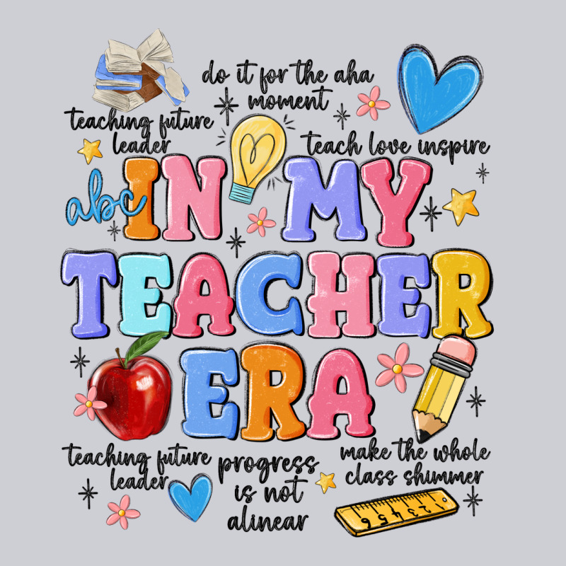 In My Teacher Era Heavyweight Sweatshirt by MaliasSmallBusiness | Teevron