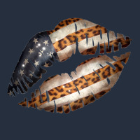 Vintage American Flag With Leopard Pattern Zipper Hoodie | Teevron