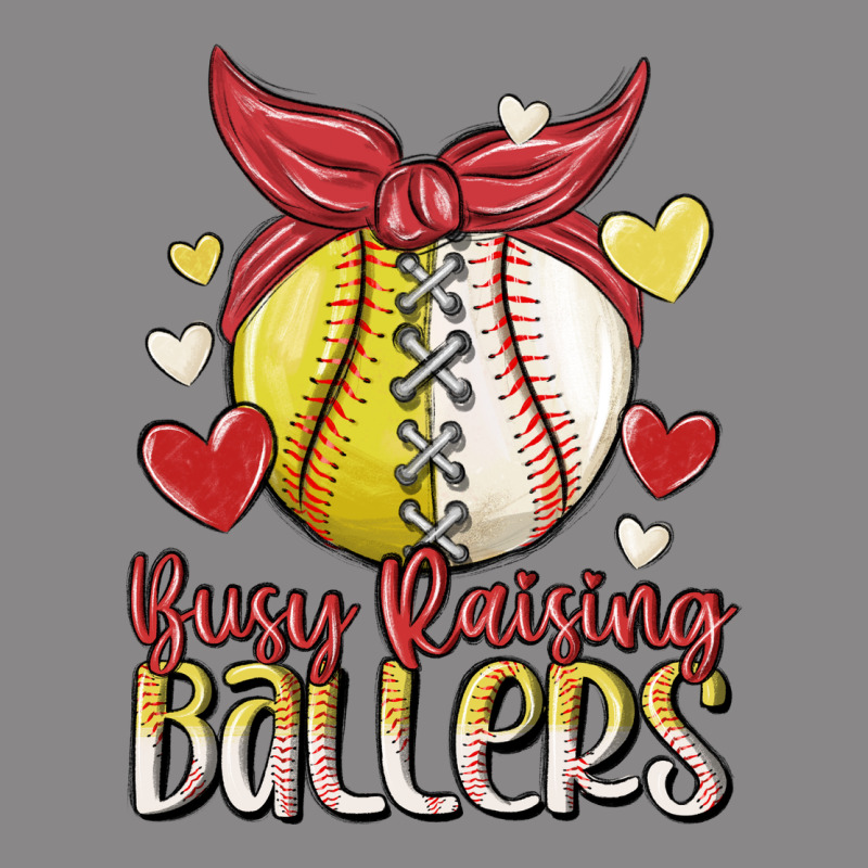 Busy Raising Ballers Vintage Tee by MaliasSmallBusiness | Teevron
